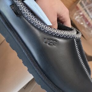 UGG Tasman Leather Regen Mens Size 11 New In Box With Tags